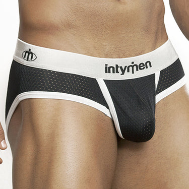 Intymen INT6604 Mesh Trim Brief - Erogenos