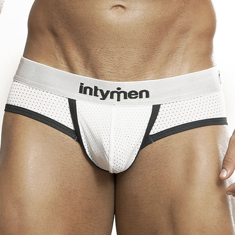 Intymen INT6604 Mesh Trim Brief - Erogenos