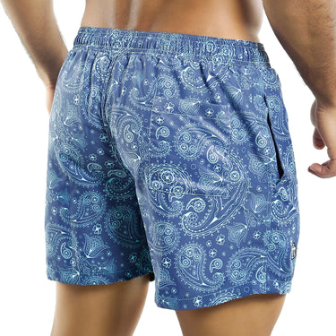 Intymen INO009 Pacific Blue Shorts - Erogenos