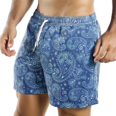 Intymen INO009 Pacific Blue Shorts - Erogenos