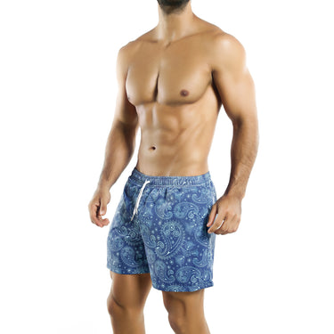 Intymen INO009 Pacific Blue Shorts - Erogenos