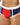 Cover Male CM0706  Red Navy Swim Boxer - Erogenos