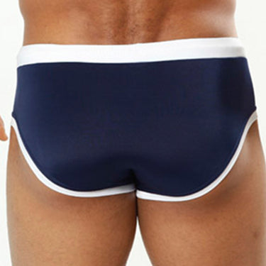 Cover Male CM0706  Red Navy Swim Boxer - Erogenos