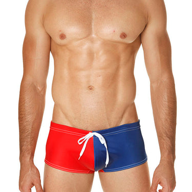 Mensuas MN8019 Texas Flag Swim Boxer - Erogenos