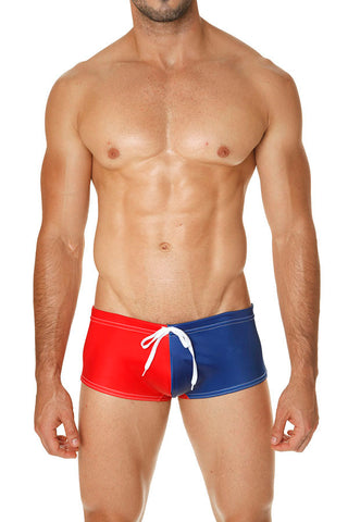 Mensuas MN8019 Texas Flag Swim Boxer - Erogenos
