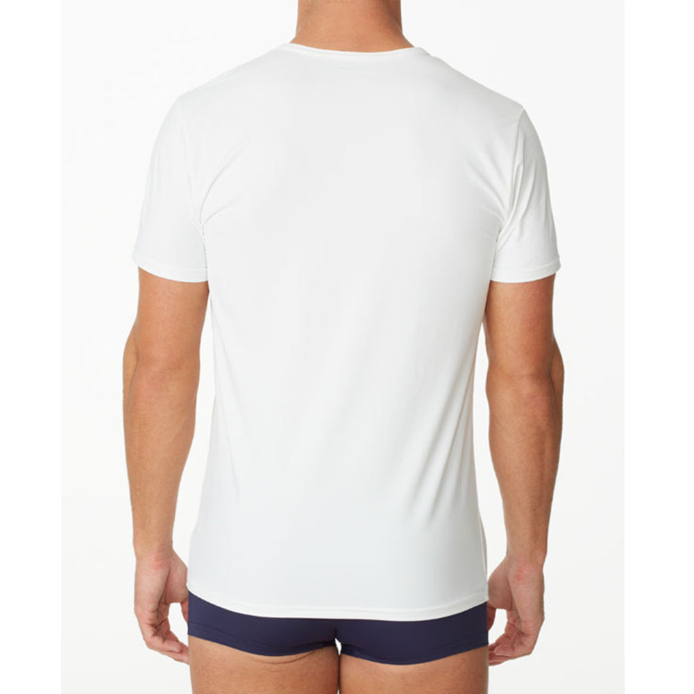 Parker & Max PMFP-TVN1  Micro Luxe V-Neck T-Shirt - Erogenos