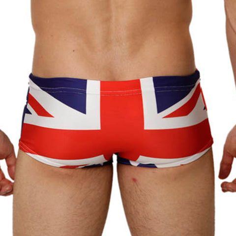 Mensuas MN8001 Great Britain Flag Swim Trunk - Erogenos