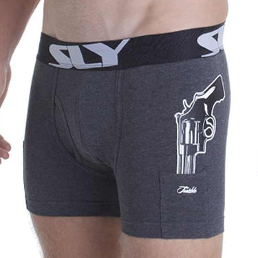 SLY SLY0020008W-COP ISSUE Marle  COP ISSUE Marle Work Boxer Brief - Erogenos