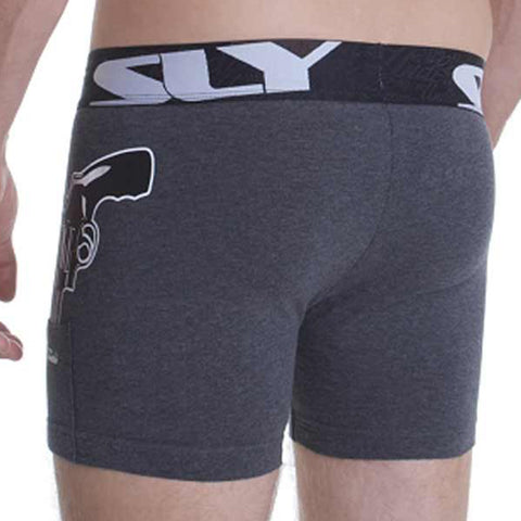 SLY SLY0020008W-COP ISSUE Marle  COP ISSUE Marle Work Boxer Brief