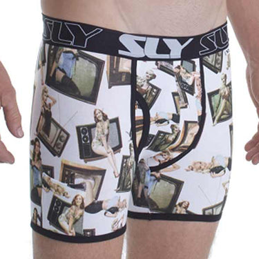 SLY SL-0030005W-PINUPS  PINUPS Work Boxer Brief - Erogenos