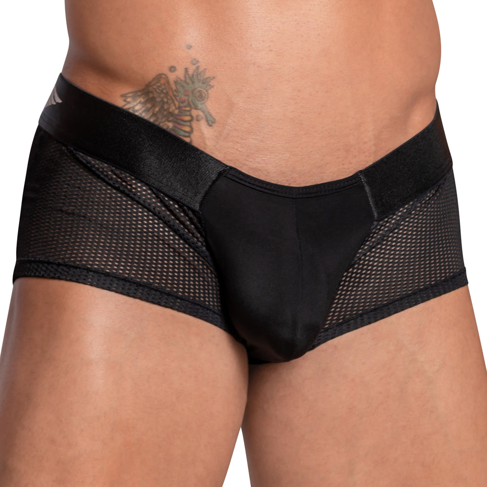 Agacio AGG067 Sheer Sides Boxer Trunk - Erogenos