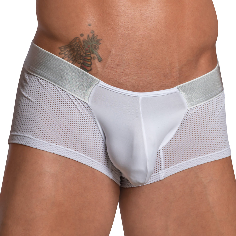 Agacio AGG067 Sheer Sides Boxer Trunk - Erogenos