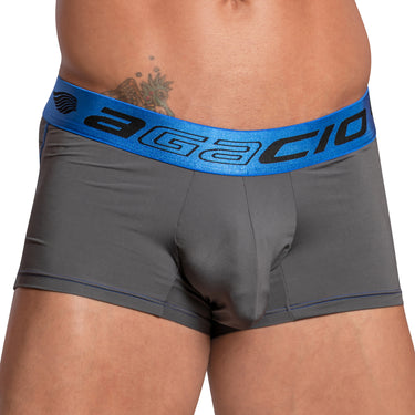 Agacio AGG068 Neon Waistband Boxer Trunk - Erogenos