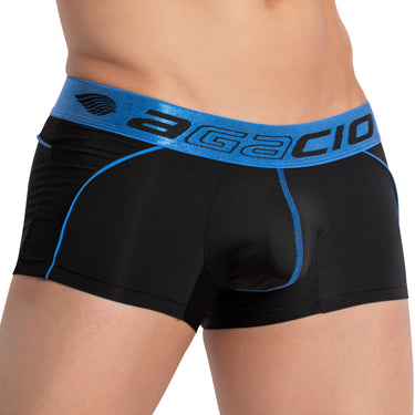 Agacio AGG075 Centerseam Bulge Boxer Trunk - Erogenos