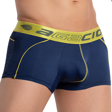 Agacio AGG075 Centerseam Bulge Boxer Trunk - Erogenos