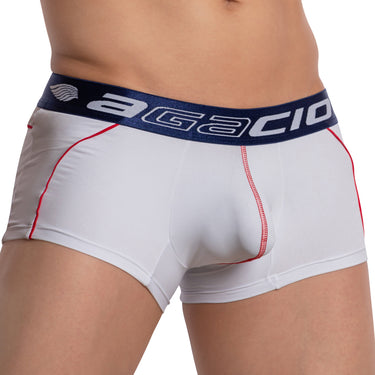 Agacio AGG075 Centerseam Bulge Boxer Trunk - Erogenos