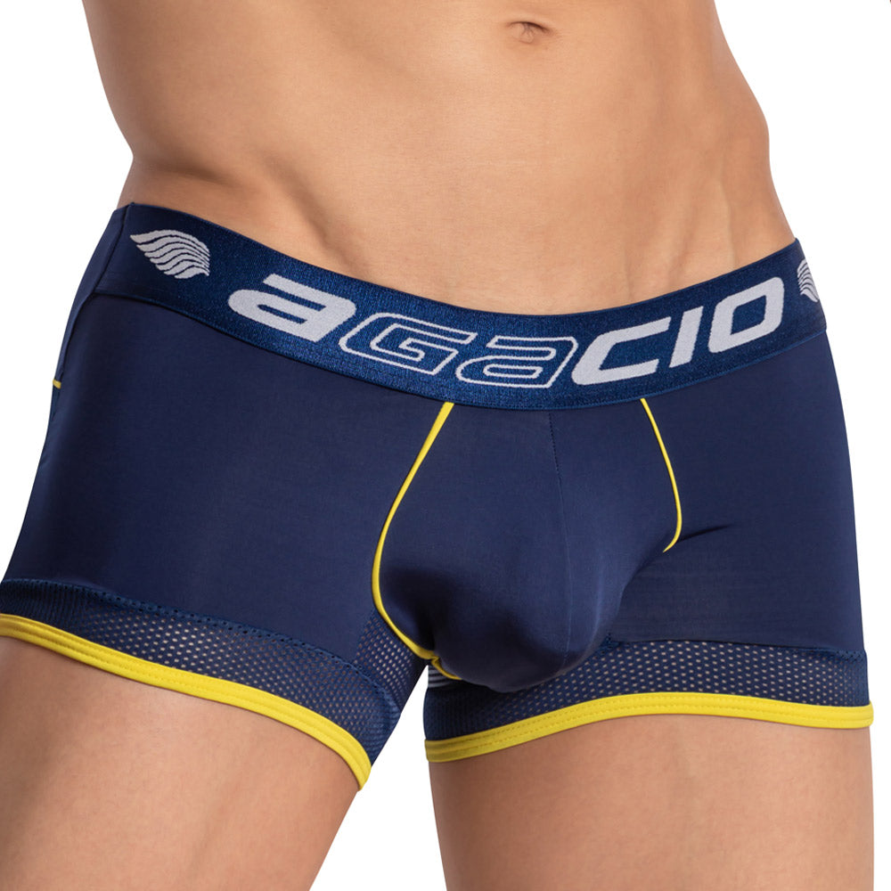 Agacio AGG076 Sturdy Bulge Pouch Boxer Trunk - Erogenos