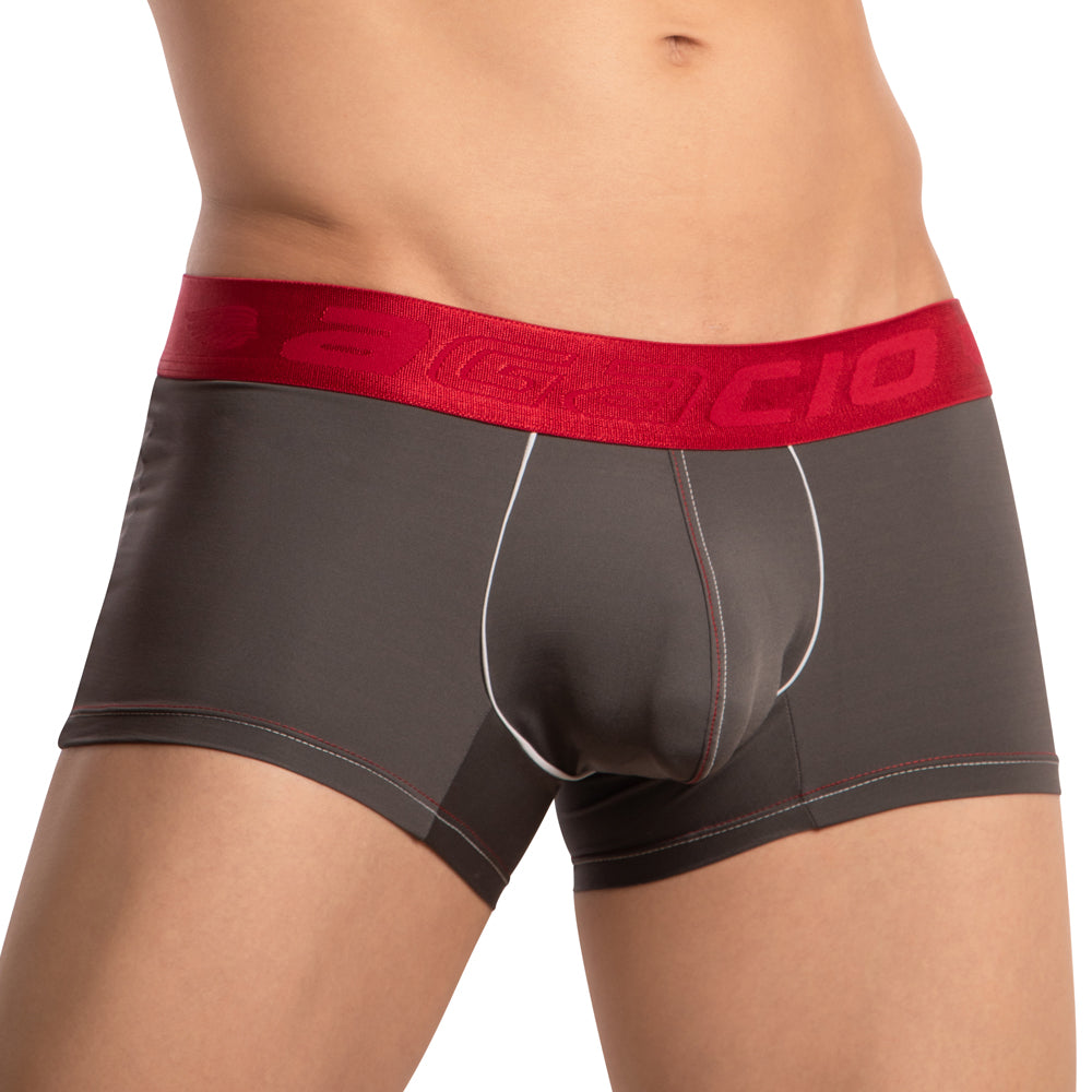 Agacio AGG081 Piping Design Boxer Trunk - Erogenos