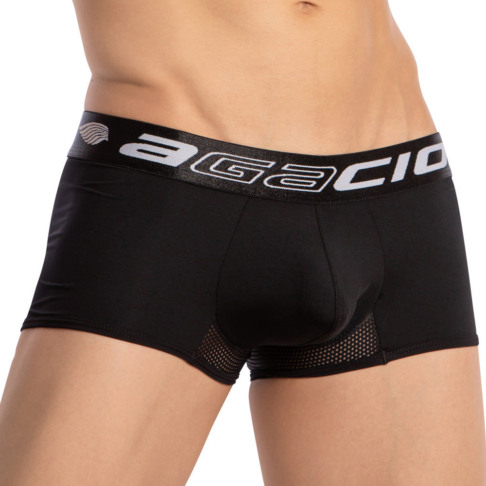 Agacio AGG082 Breathable Back Boxer Trunk - Erogenos