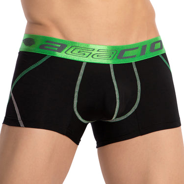 Agacio AGG084 Neon Wide Waistband Boxer Trunk - Erogenos