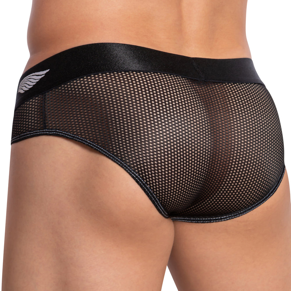 Agacio AGJ026 Mesh Panel Brief - Erogenos