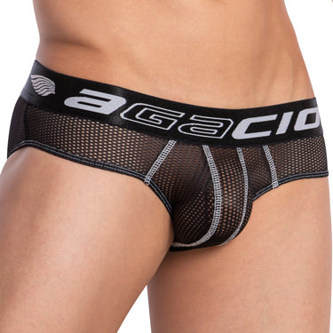 Agacio AGJ026 Mesh Panel Brief - Erogenos