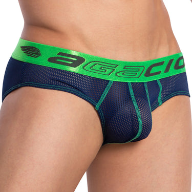 Agacio AGJ026 Mesh Panel Brief - Erogenos