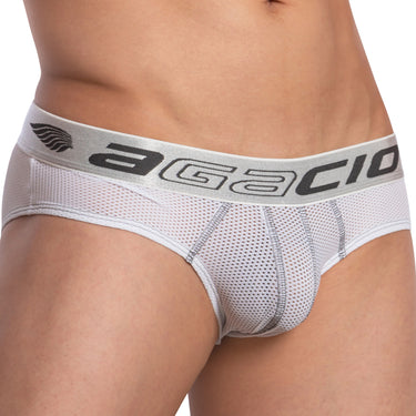 Agacio AGJ026 Mesh Panel Brief - Erogenos