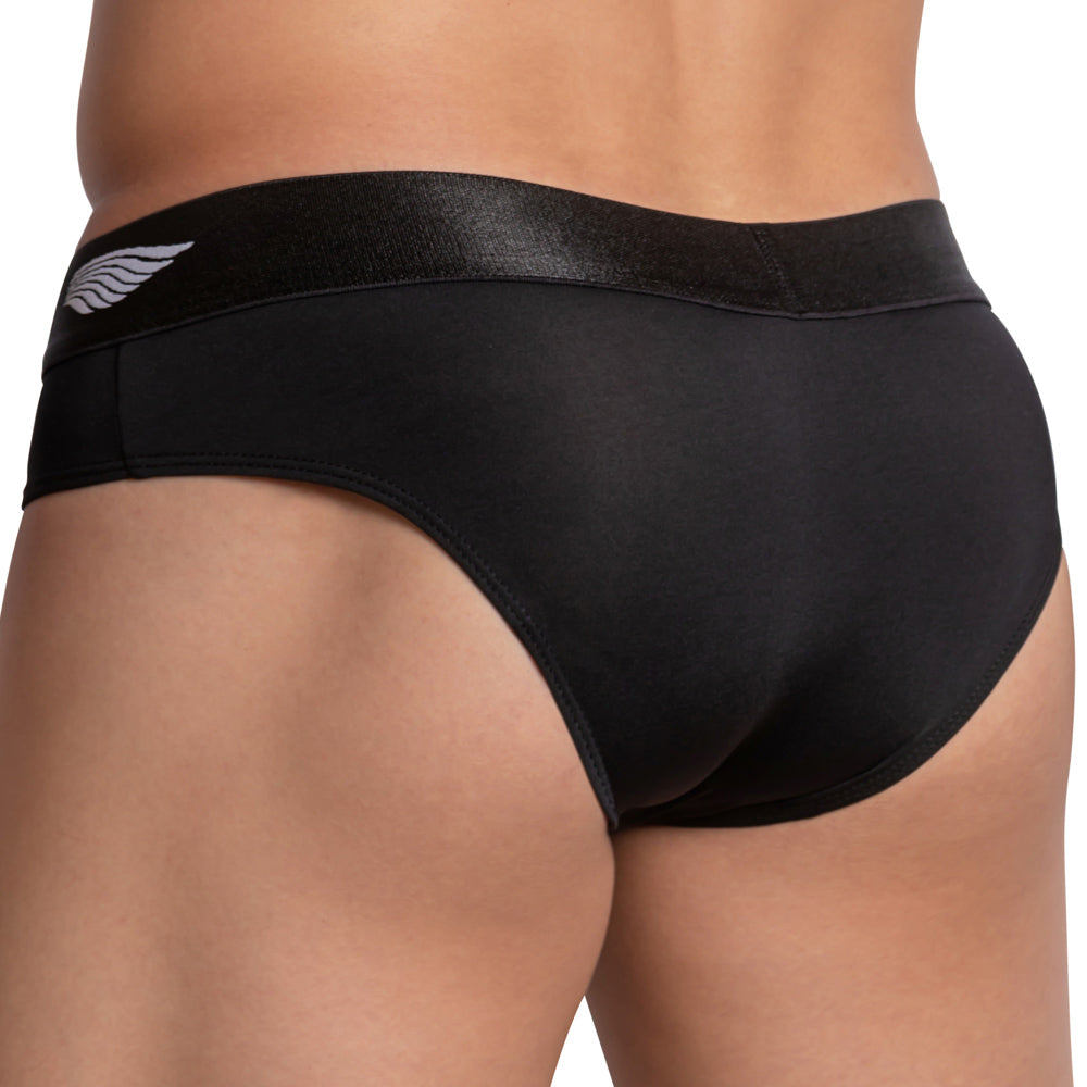 Agacio AGJ028 Supportive Waist Brief - Erogenos