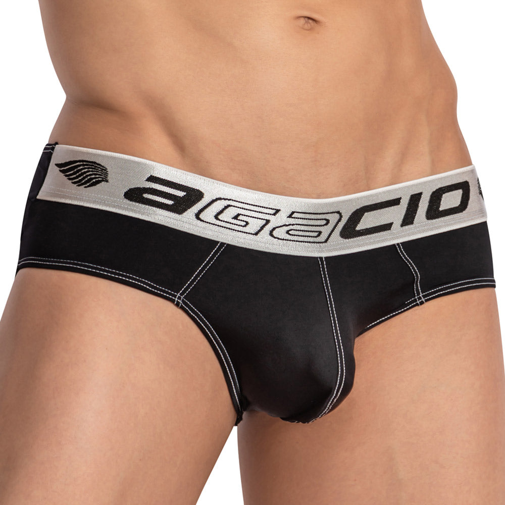 Agacio AGJ035 Enhanced Centerseam Brief - Erogenos