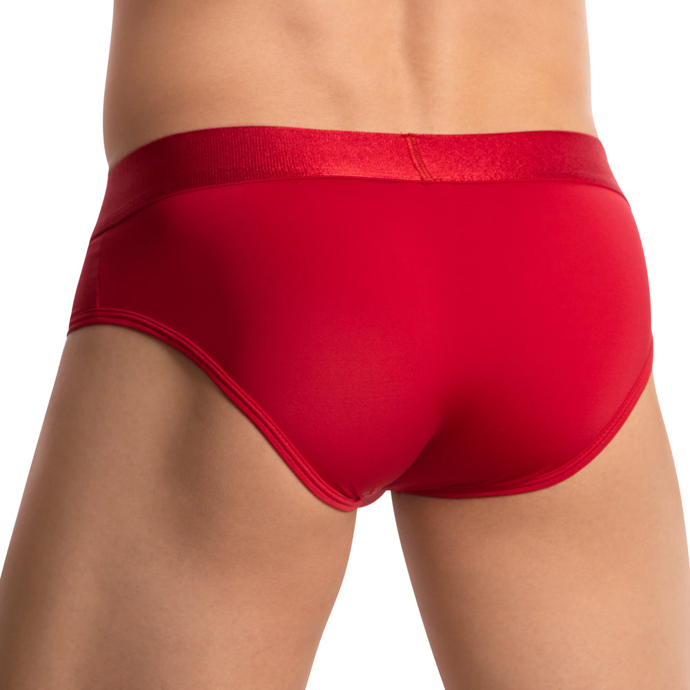 Agacio AGJ038 Wide Elastic Waistband Brief - Erogenos