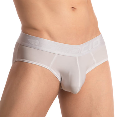 Agacio AGJ038 Wide Elastic Waistband Brief - Erogenos