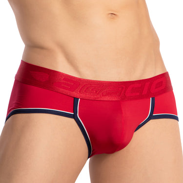 Agacio AGJ040 Contoured Pouch Brief Navy - Erogenos