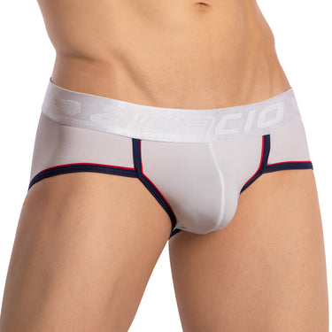 Agacio AGJ040 Contoured Pouch Brief Navy - Erogenos