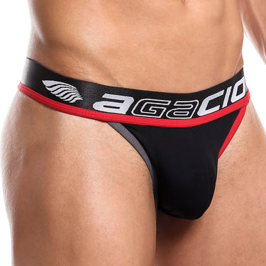 Agacio AGK013 Black or White Thong - Erogenos