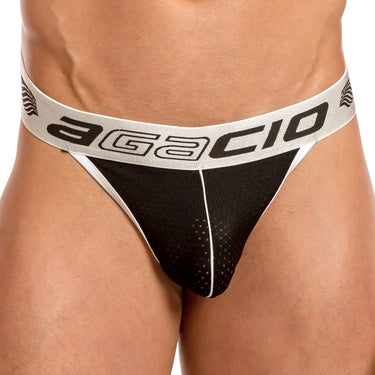 Agacio AGK016 Mesh Thong - Erogenos