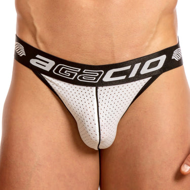 Agacio AGK016 Mesh Thong - Erogenos