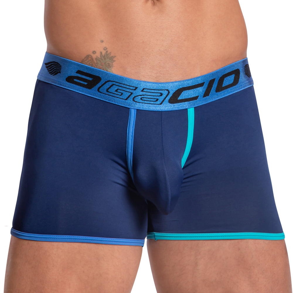 Agacio AGG072 Tri-Color Sports Boxer - Erogenos