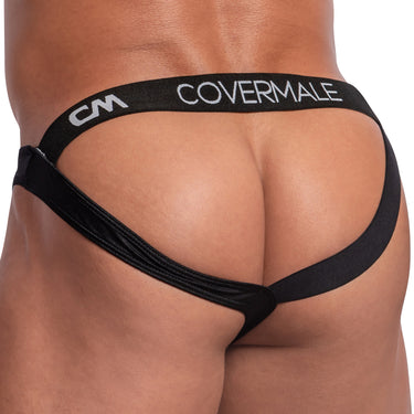 Cover Male CME021 One Side Band Jockstrap - Erogenos