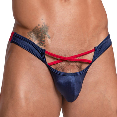 Cover Male CME020 Cross Lace Band Jockstraps - Erogenos