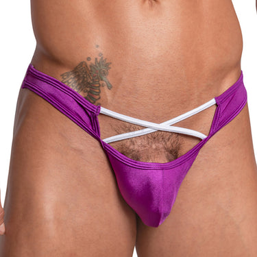 Cover Male CME020 Cross Lace Band Jockstraps - Erogenos