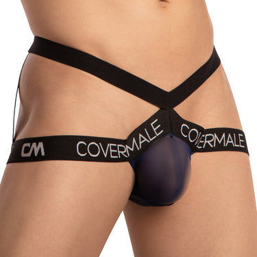 Cover Male CME028 Brand Imprint Strap Jockstrap - Erogenos