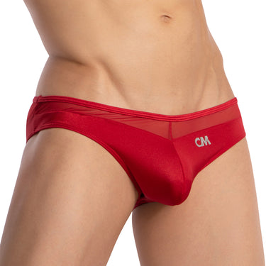 Cover Male CMI067 See-Through Back Bikini - Erogenos
