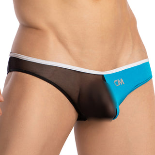 Cover Male CMI068 Dual Color Mesh Bikini - Erogenos
