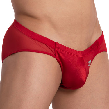 Cover Male CMJ033 Mesh Rear Bikini Brief - Erogenos