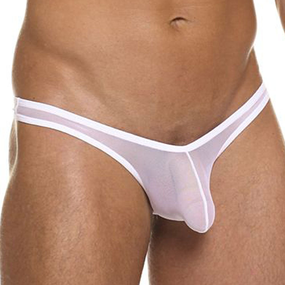Cover Male CM202  Pouch Enhancing Thong Sheer - Erogenos