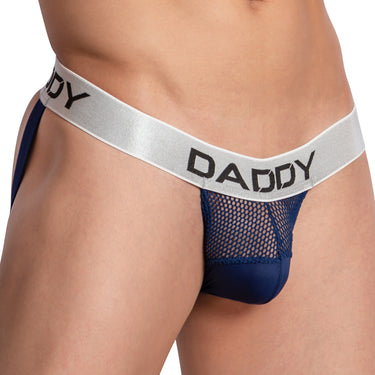 Daddy DDE048 Fishnet Pouch Jockstrap - Erogenos