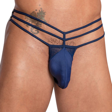 Daddy DDE049 Multi Strap Open Back Jockstrap - Erogenos