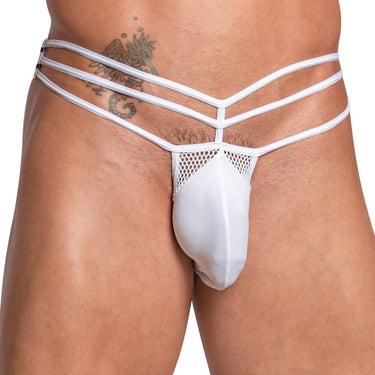 Daddy DDE049 Multi Strap Open Back Jockstrap - Erogenos
