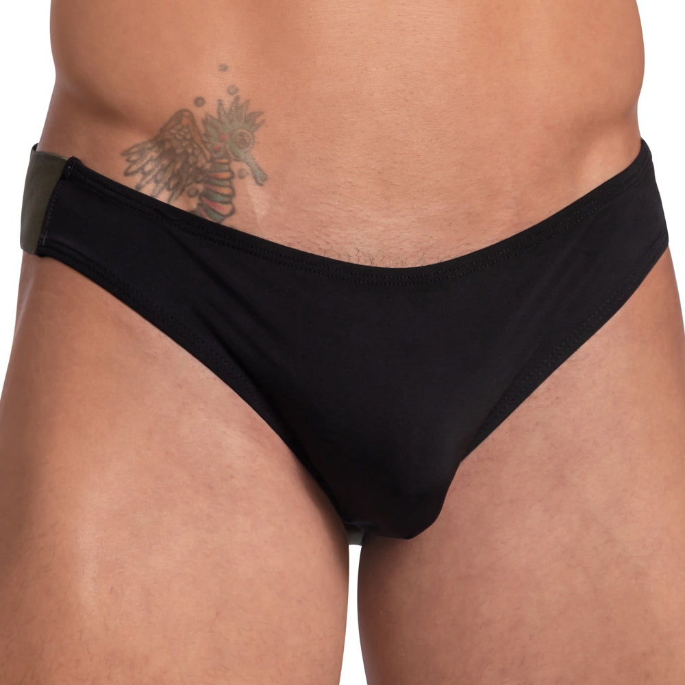 Daddy DDE052 Wide Waistband Jockstrap - Erogenos